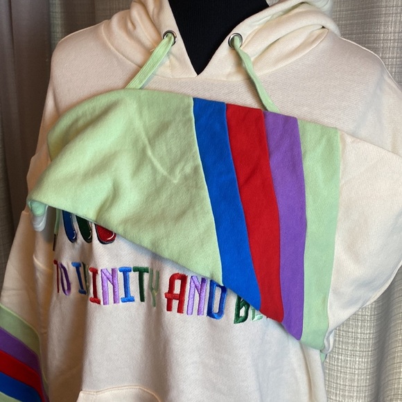 Buzz Lightyear Pixar Hoodie Unisex sz XL NWT - Picture 4 of 6